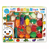 蔬菜百匯切切樂：FOOD超人（大盒） (新品)