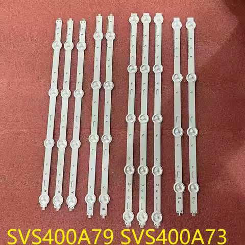 LED strip for 40PFL3107H 40PFL3208H 40PFL3208K 40PFL3208T Toshiba 40D1333B 40L1333B LTA400HM23 SVS40
