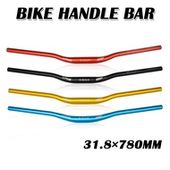 WD alloy 31.8*780mm curved handle bar backsweep road bike handlebar handle bar mtb Accessories