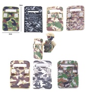 1pcs Military Swat Figures Building Blocks Accessories Printing Shield With Pad Assembly Toys for Children