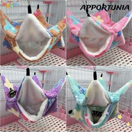 APPORTUNIA Pet Hammock Ferret Rat Warm Plush Pet Sleeping Bag