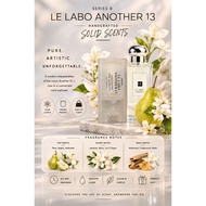SOLIDE SCENTS Another 13 Inspired Solid Perfume Balm 15g Unisex Musky Clean Fragrance 香水固体膏