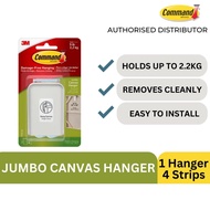 3M Command Jumbo Canvas Hanger -  17045-ES