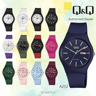 | Q&Q Unisex Analogue Watch / A212