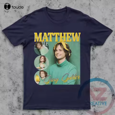 Matthew Gray Gubler Shirt Vintage Inspired 90'S Rap Unisex T-Shirt New Men Women Size T-Shirt Merch 