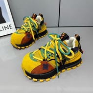 2026 Spring Autumn Forrest Gump Shoes All-Match Sports Casual Shoes Female Korean Version Heightenin