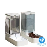 PeFood Feeder / Water Feeder Dog Cat Bowl Large Water Dispenser Gravity Automatic Gravity / Dry