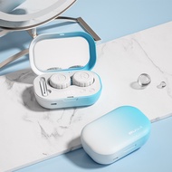 กล่องคอนแทคเลนส์ขายร้อนใหม่ปี 2024 การฆ่าเชื้อและทำความสะอาดอัจฉริยะอัตโนมัติ เครื่องมืออัลตราโซนิกข