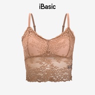 Áo Bralette cami ren mút mỏng iBasic BRAY096