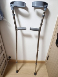 手術後康復用穿手拐杖一對
