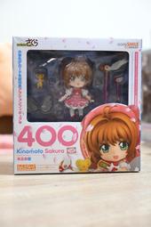 【反水城玩具】現貨 代理版 GSC 黏土人 400 庫洛魔法使 木之本櫻 (無特典)