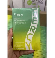 แท้💯% Fercy Fiber (เฟอร์ซี่) ของแท้  1 กล่อง 10 แคปซูล