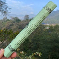 Chimi Bhutan Mountain Pure Smoke For Tibetan Incense Riwosangchoe Incense 30 Sticks/22Cm Light Green