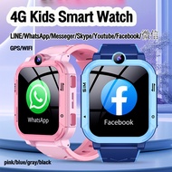 New 4G WIFI Smart Watch For Kids google play  Whatsapp / youtube / tiktok Video Call GPS Tracker Dow