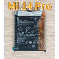 แบตเตอรี่ For Xiaomi 14 Pro / Mi 14 Pro Battery Model BP4R
