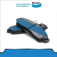 Bendix Front Brake Pads - Perodua Alza ཉ-On/Toyota Vios NCP93 - J/E spec DB1820