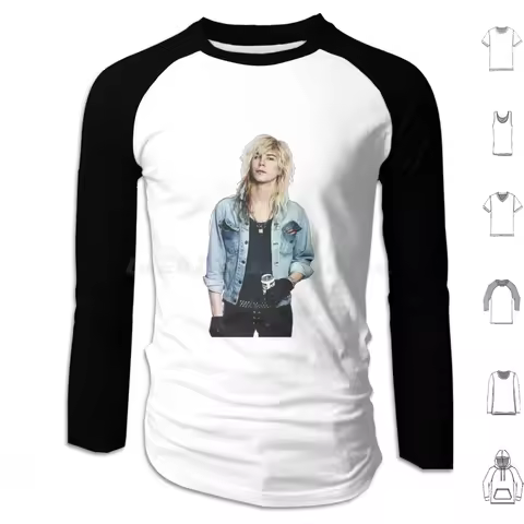 Duff Mckagan Hoodie Cotton Long Sleeve Duff Mckagan Slash Guns N Roses Axl Rose Guitar Steven Rose A