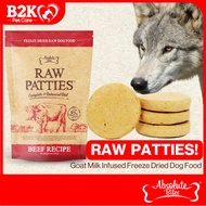 Absolute Bites Freeze Dried Raw Patties Dog Food for Dogs (14oz)