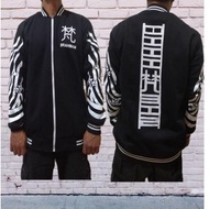 jaket anime tokyo revengers brahman geng baseball Trendy