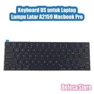 Macbook Pro 13" A2159 Keyboard 2019 US