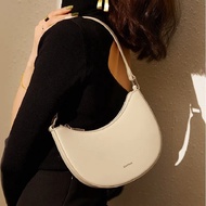 51C DAPHNE Genuine leather Bags Second Cow Rice New Luxury Women Trendy Shoulder Bag Fashion T bZi
