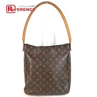 LOUIS VUITTONDU1011（纖薄款）Monogram Looping GM 單肩包