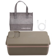 Heated Lunch Box Electric Lunch Box Self Heating Lunch Box Cordless Rechargeable 304 Food-Grade Stai