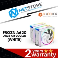 ID-COOLING FROZN A620 ARGB AIR COOLER - WHITE - ID-CPU-FROZN-A620-ARGB-WHITE