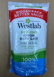 Westlab Epsom Salt 天然鎂鹽/瀉鹽/浴鹽 2kg