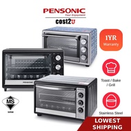 Ready-made inventory   Pensonic Electric Oven (20L 25L 35L) PEO-2304B PEO-2007X PEO-2511 PEO-3511 Gr