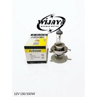 H4 130/ 100WATT 12V FLOSSER HALOGEN HEADLIGHT BULB