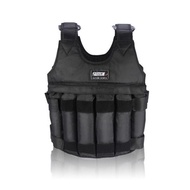 Loading Weighted Vest 20Kg Adjustable Weight Boxing Training Waistcoat Workout Fitness Equipment Wai