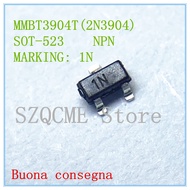 【Top-rated】 20PCs mmbt3904t 2N3904 3904 marking 1n NPN transistor SOT-523 SMD