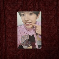 Photocard Official NCT Wish Yushi