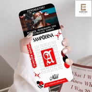 Softcase Xiaomi Redmi Note 11 Fashion Printing Rokok Series - SiIikon - Softcase - Cassing Handphone