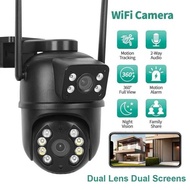 BELIA 4K 8MP WiFi Surveillance Camera, Dl Lens, 4X Digital Zoom, AI Human Detect, Outdoor Security P
