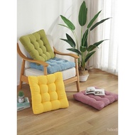 Thick Office Solid Color Dormitory Dining Table Simple Chair Cushion Corduroy Chair Four Seasons War