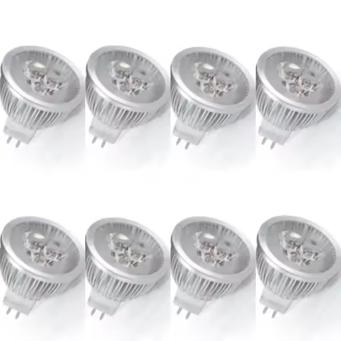 Super Bright MR16 LED Light Bulb 9W 12W15W AC DC 12V Lamp Constant Power Light LED Spotlight Lightin