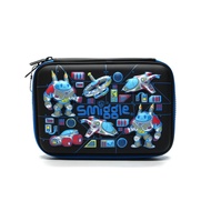 Smiggle Hardtop Pencil Case กล่องดินสอแบบ 1 ชั้น ลาย Boy boy คร้า พร้อมส่งในไทย