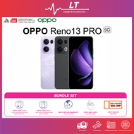 OPPO RENO 13 PRO 5G (12GB RAM + 512GB ROM) | AI Livephoto | AI Editor | 4K Ultra-Clear Video | Warra