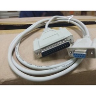 Cashier Printer Cable DB9 female to db25 male Serial Cable/