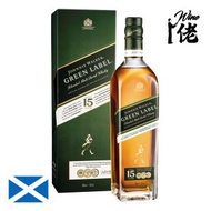 JOHNNIE WALKER - Johnnie Walker Green Label 15 Years 700ml Taiwan Version