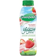 Yogurt Greenfields Drink Strawberry 250ml Yoghurt