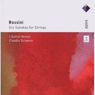 Rossini : Sei Sonate a quattro / Claudio Scimone and I Solisti Veneti