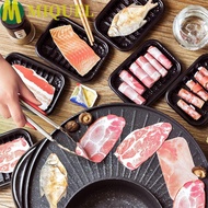 MIQUELZA Simulation Fish Meat Sticky Notes Food Series 50pcs for Home Office Notepad Students Gift J