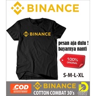 COD ORIGINAL DISTRO BINANCE T-SHIRT