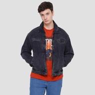 Nevada Embro Denim Jaket Pria 121758626