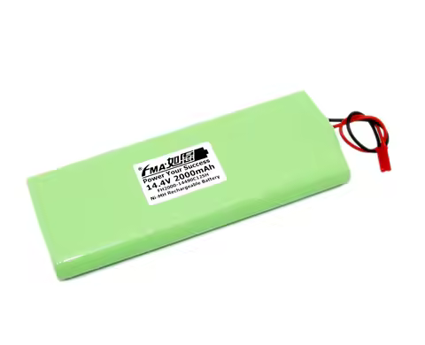 14.4V Ni-MH 1.2/1.5/2Ah Ni-Cd 600/900mAh Rechargeble Battery AA12SH for Roller Ozroll Shutter Contro