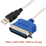 USB To Printer CN36 36Pin Parallel Port Connecting Cable Adapter IEEE 1284