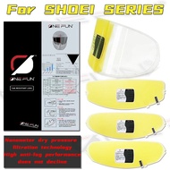 Helmet Anti-Fog Sticker Suitable for SHOEI Z7 X12 GT NEOTEC1/2/3 HORNET ADV (Tension Helmet) X14 301